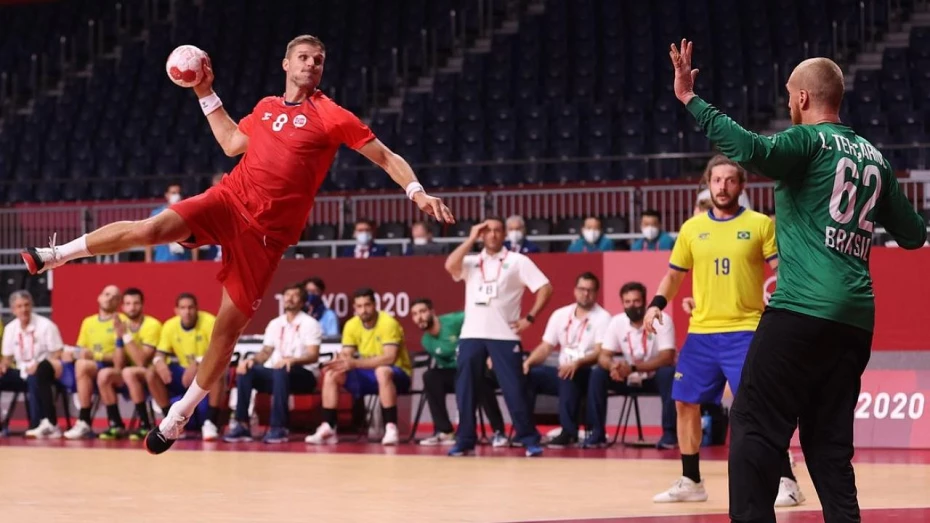 “Tauabateanos” perdem na estreia do handebol masculino nos Jogos de Tóquio “Tauabateanos” perdem na estreia do handebol masculino nos Jogos de Tóquio