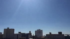 Sol predomina e temperaturas seguem subindo em Taubaté e região