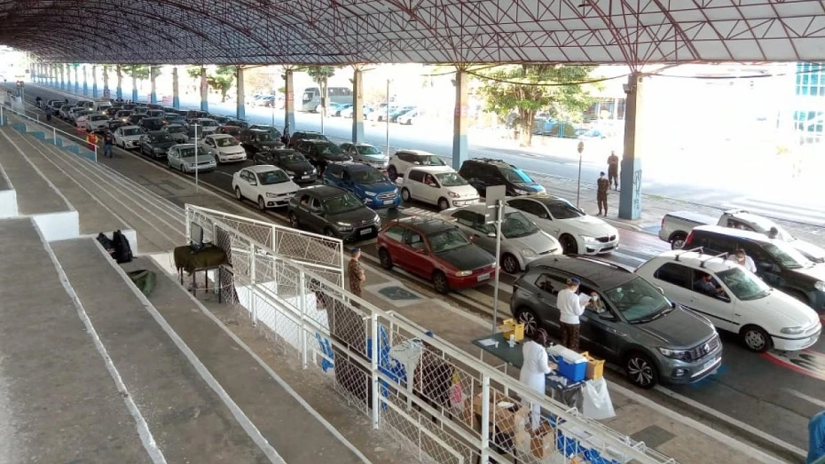 Taubaté aplica somente segundas doses na próxima segunda-feira Taubaté aplica somente segundas doses na próxima segunda-feira