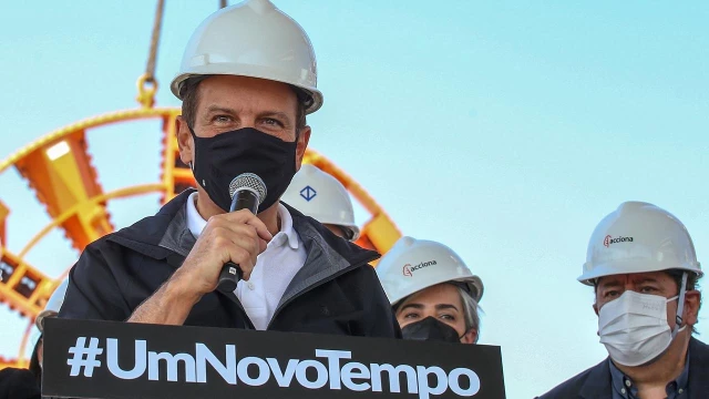 Uso de máscara será obrigatório até o fim do ano no estado de SP