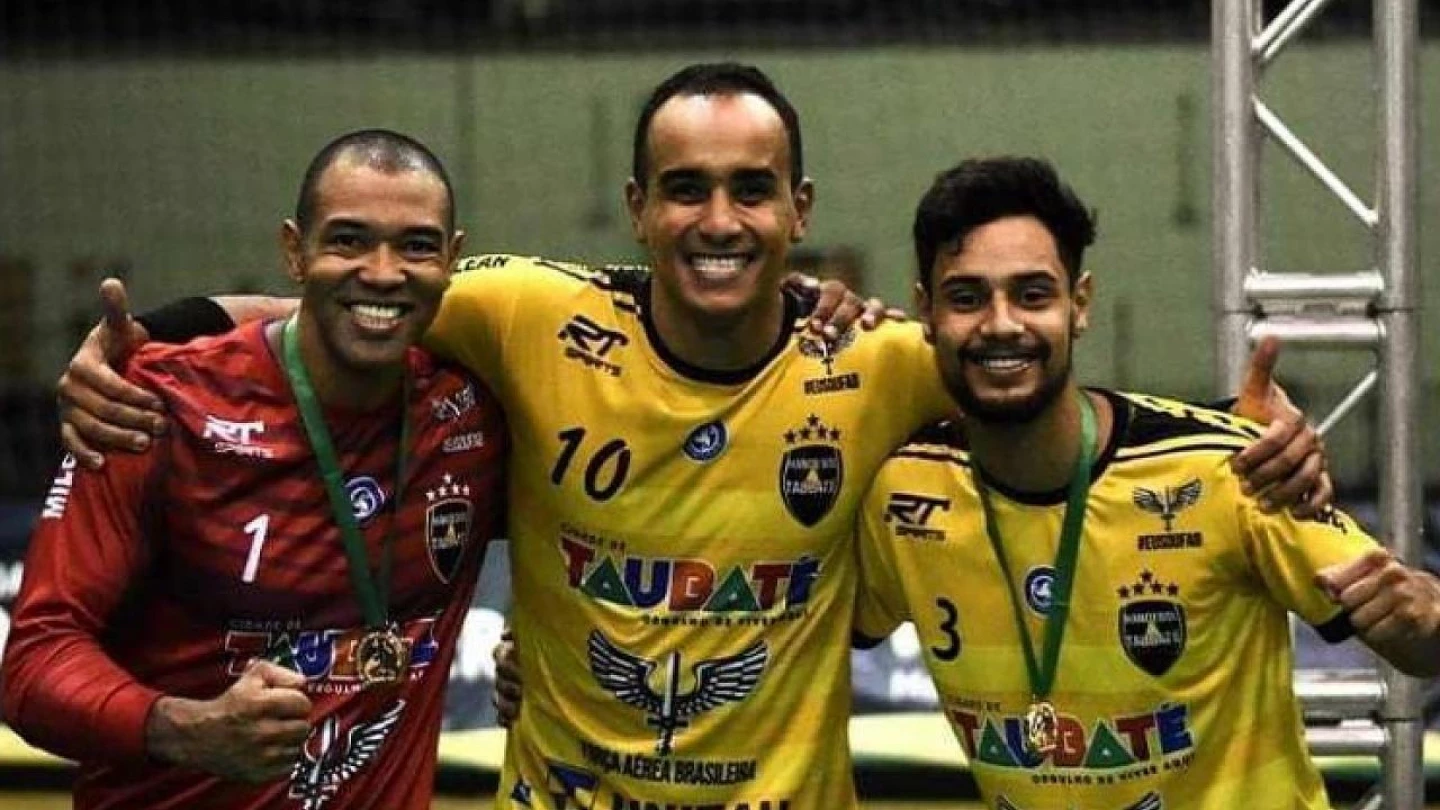Taubaté sedia Sul-Centro Americano de Handebol na próxima semana