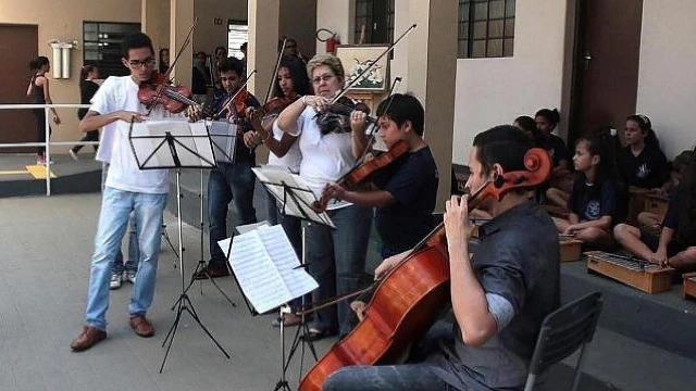 Cursos gratuitos de artes da Fêgo Camargo têm inscrições abertas