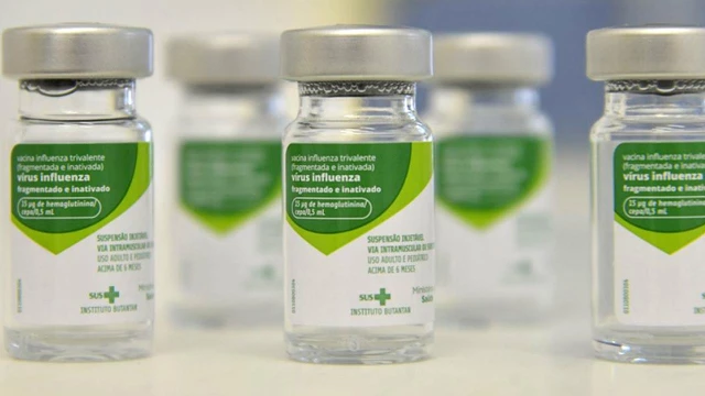 Imunização contra Influenza continua para todos os públicos em Taubaté