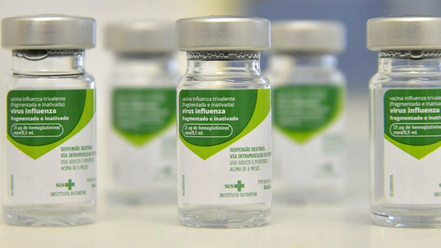 Imunização contra Influenza continua para todos os públicos em Taubaté