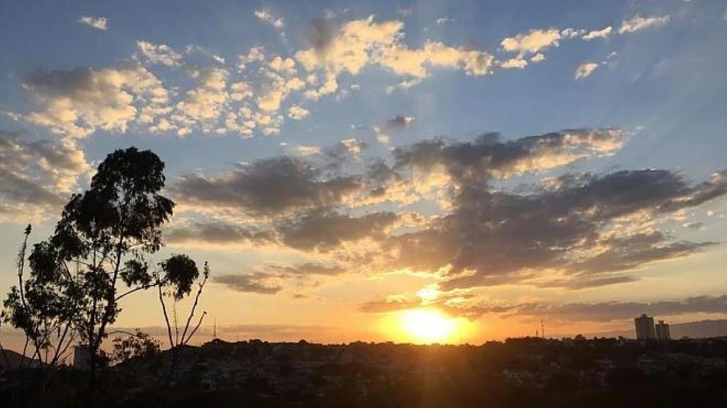 Temperaturas voltam a subir em Taubaté nesta terça-feira