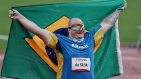 Paratleta de Taubaté conquista a medalha de ouro nos Jogos de Tóquio