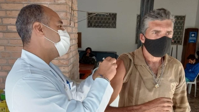Taubaté realiza repescagem da vacina contra Covid na segunda-feira