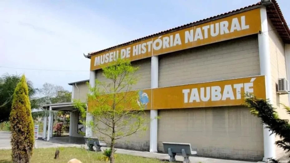 Taubaté reabre Museu de História Natural ao público Taubaté reabre Museu de História Natural ao público
