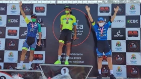 Taubateanos sobem ao pódio da Volta Ciclística do Grande ABC