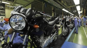 Produção de motocicletas cresce 30,2% em agosto