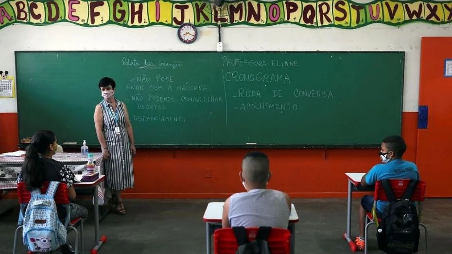 Taubaté define normativa para retorno presencial da educação municipal Taubaté define normativa para retorno presencial da educação municipal