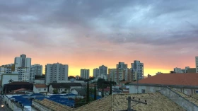 Chuva deve derrubar temperaturas na próxima quarta-feira em Taubaté