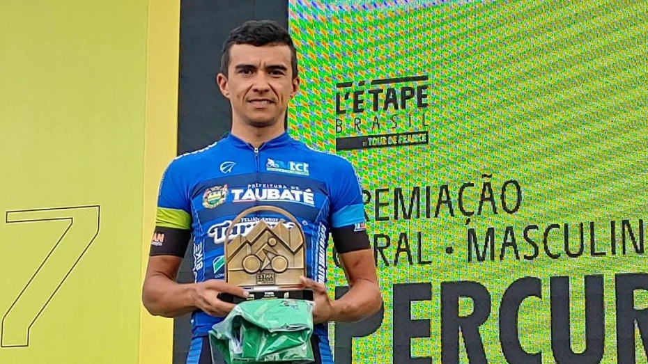 Atleta de Taubaté termina em 2º na L’Étape Brasil do Tour de France Atleta de Taubaté termina em 2º na L’Étape Brasil do Tour de France