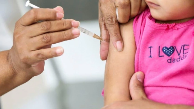 Multivacinação de crianças e adolescentes continua terça-feira em Taubaté