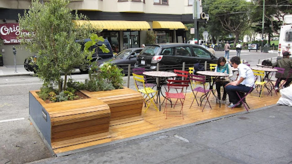 Implantação de ‘parklets’ em Taubaté é autorizada