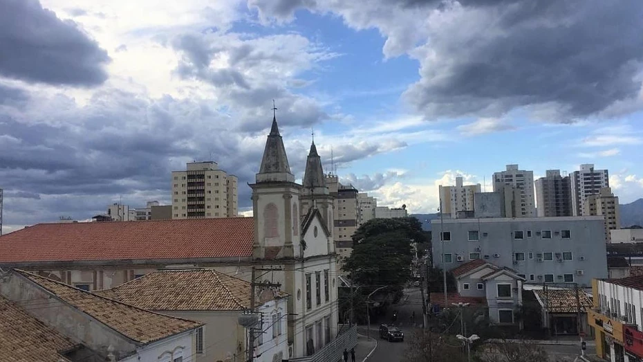 RMVale deve ter quinta-feira com chuva e queda nas temperaturas