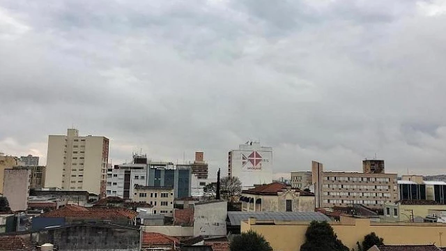 Fim de semana com aberturas de sol e chance de chuva na RMVale