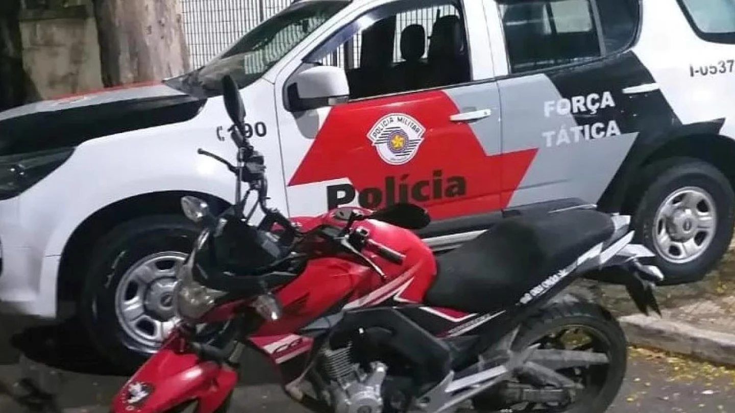 Homem é preso por receptação em Taubaté