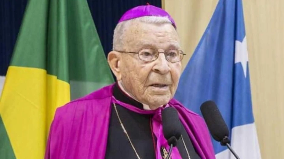 Dom Antônio Affonso de Miranda morre aos 101 anos Dom Antônio Affonso de Miranda morre aos 101 anos