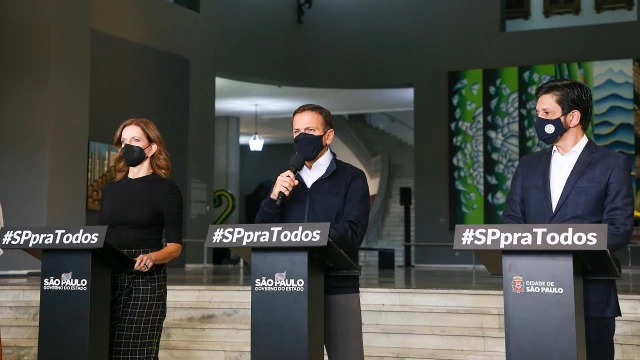 Estado de SP anuncia retomada obrigatória às aulas presenciais 