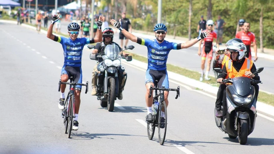 Taubaté Cycling Team lidera ranking nacional individual e de equipes