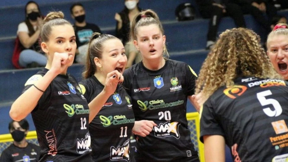 Taubaté é campeão da Copa SP de Vôlei feminino Taubaté é campeão da Copa SP de Vôlei feminino