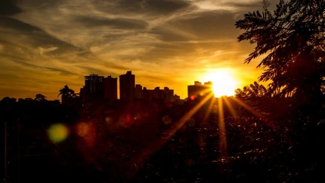 Sol volta a predominar e temperaturas sobem na RMVale