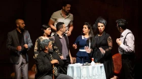 Ópera se apresenta com a Osita no Sedes de Taubaté