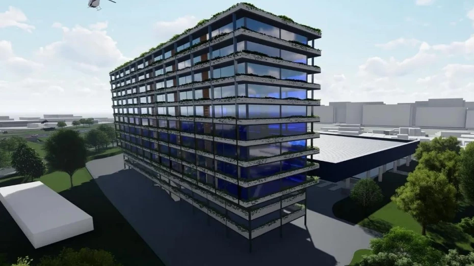 Taubaté inicia estudo para construção de Paço Municipal Taubaté inicia estudo para construção de Paço Municipal