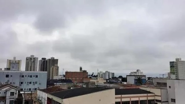 Semana começa com novas pancadas de chuva na RMVale
