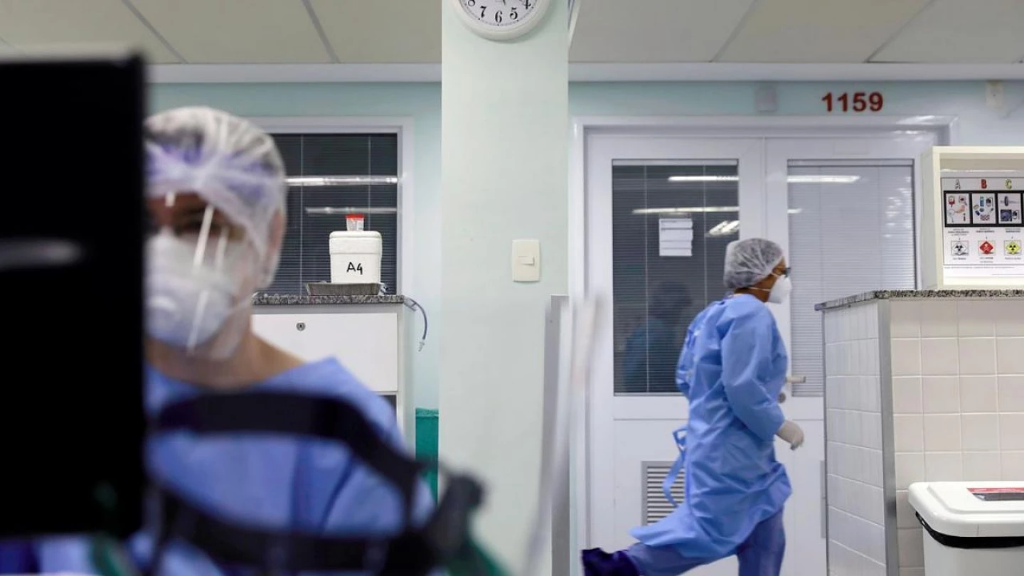 Covid: Taubaté tem 70% dos leitos de UTI ocupados no momento