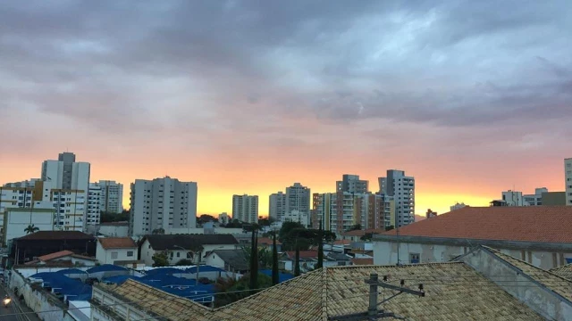 Tempo muda em Taubaté e região na próxima quinta-feira
