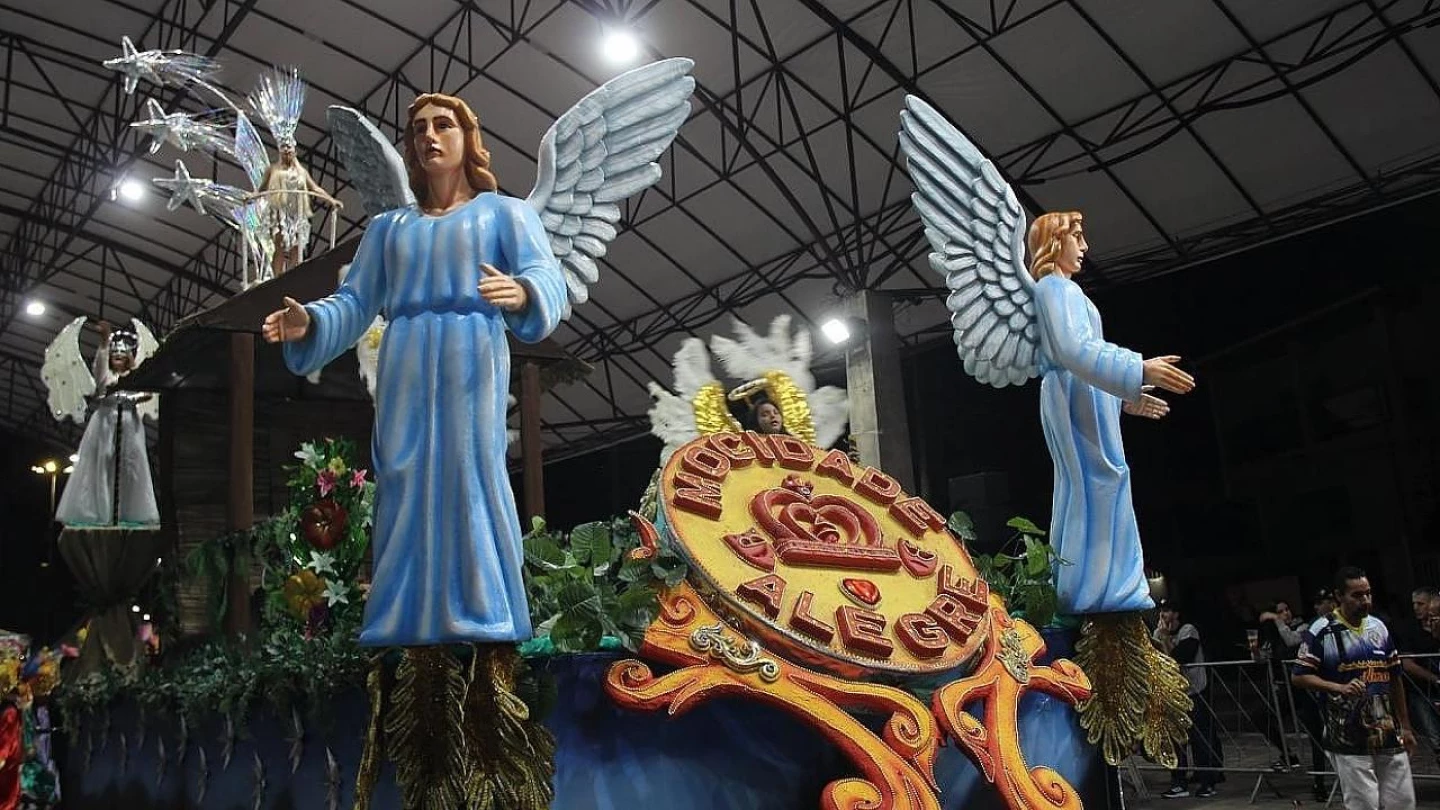 Desfiles de carnaval em 2022 são cancelados pela Prefeitura de Taubaté