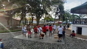Praça Doutor Barbosa volta a receber o “Batuque de Quinta”