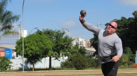 Paratletas de Taubaté disputam o Meeting Paralímpico, em São Paulo