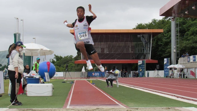 Equipe de Taubaté conquista 43 medalhas no Meeting Loterias Caixa