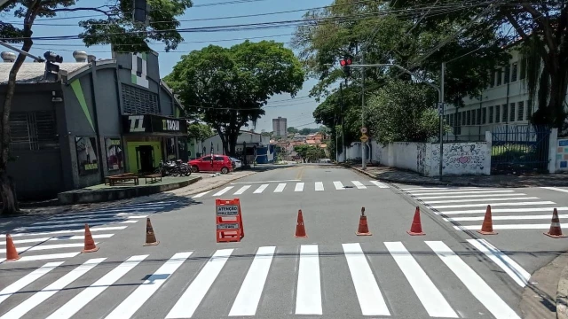 Prefeitura promove alterações no trânsito da região central de Taubaté