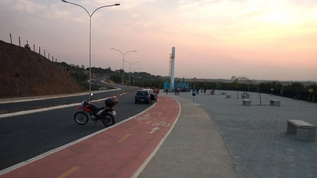 Estacionamento de veículos no Mirante de Quiririm é liberado 
