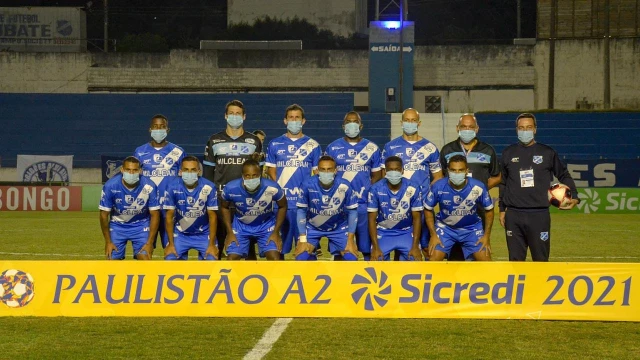 EC Taubaté estreia dia 26 de janeiro na Série A2 de 2022
