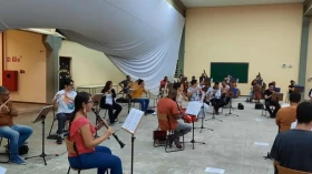 Banda Sinfônica de Taubaté apresenta concerto de Natal no Sedes
