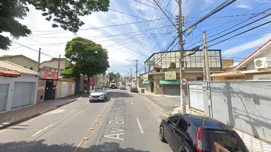 Trecho da Av. Faria Lima é interditado para serviços da Sabesp Trecho da Av. Faria Lima é interditado para serviços da Sabesp