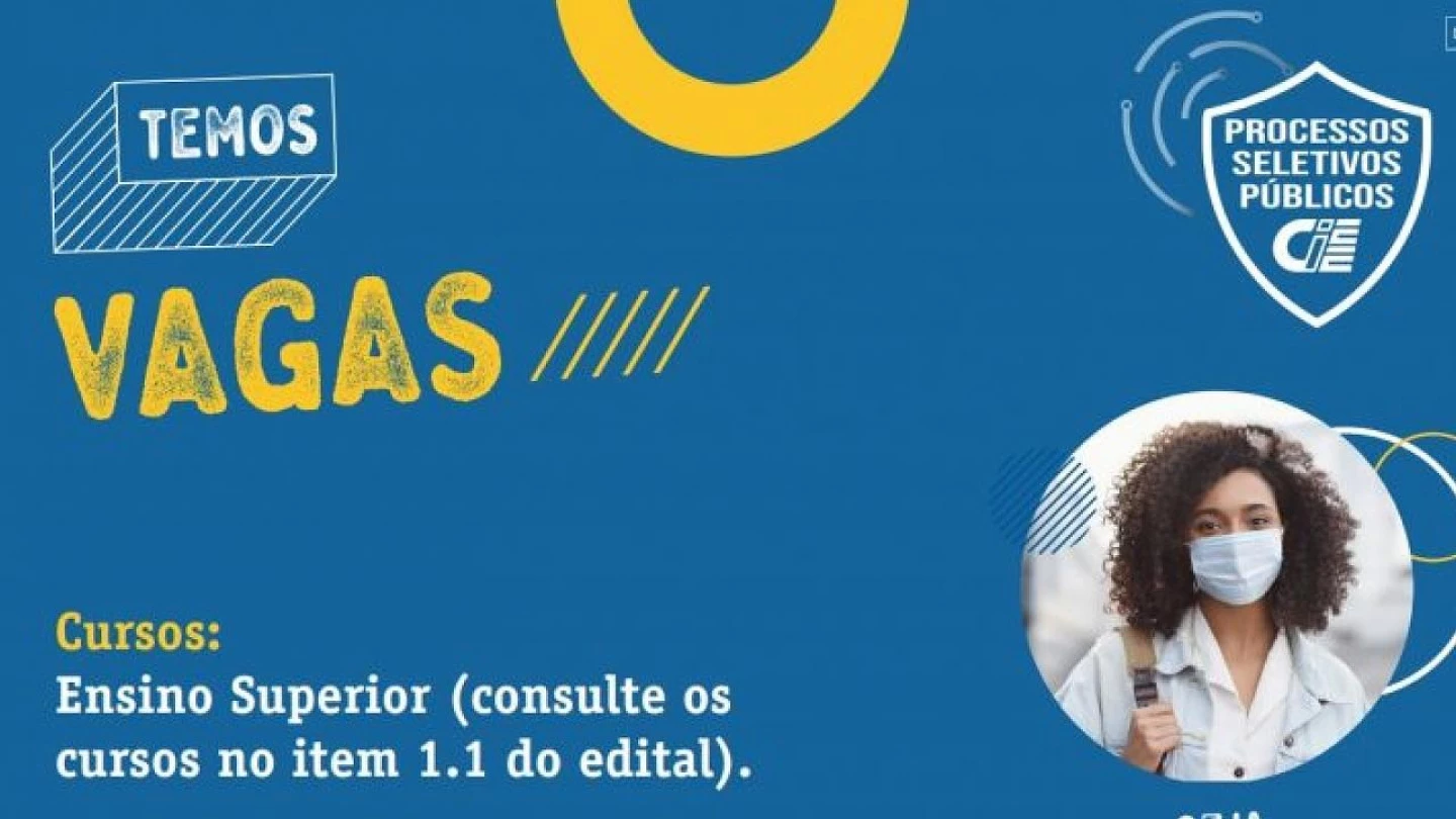 Processo seletivo: Taubaté abre vagas para estagiários