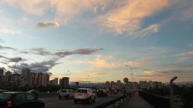 Chuvas deixam temperaturas estáveis neste início de semana na RMVale