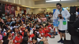 Peça infantil é atração nas escolas municipais de Taubaté