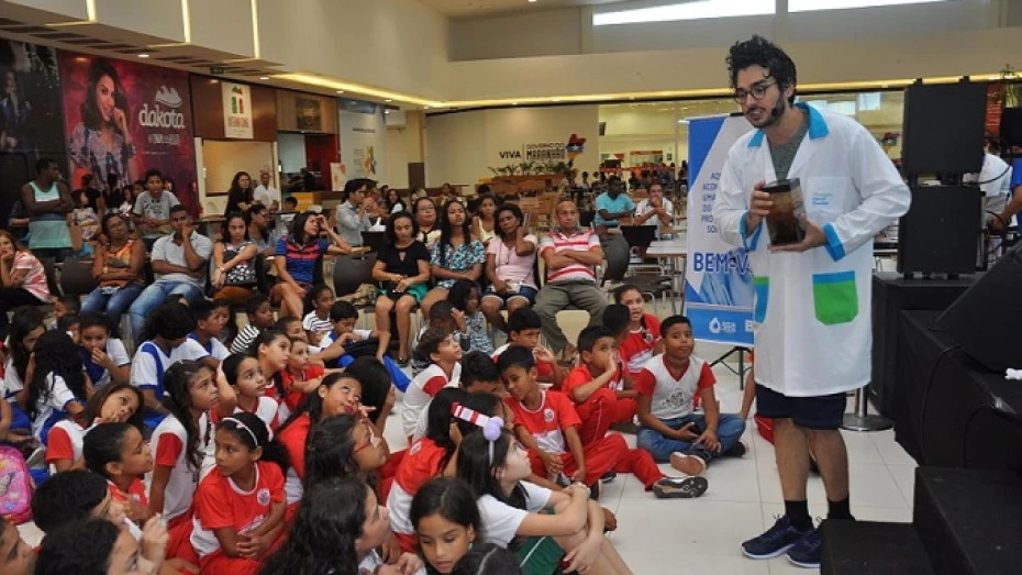 Peça infantil é atração nas escolas municipais de Taubaté