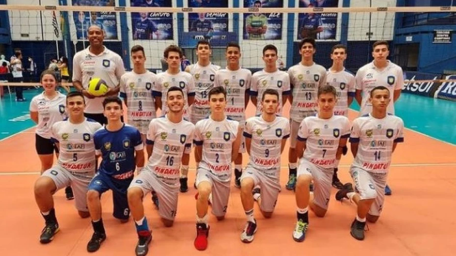 Vôlei Taubaté realiza seletiva para equipes de base no masculino