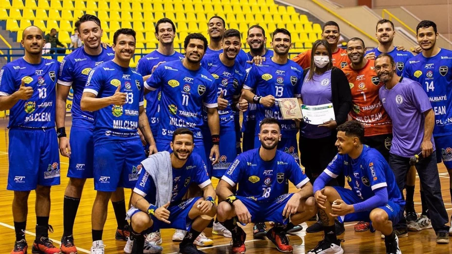 Handebol Taubaté conquista o penta do Campeonato Paulista