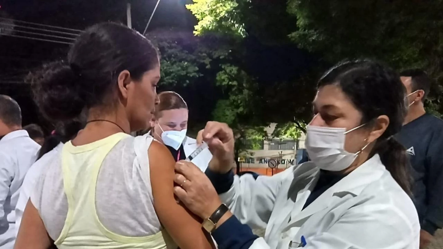 Ação em Taubaté promove vacinação de pessoas em situação de rua
