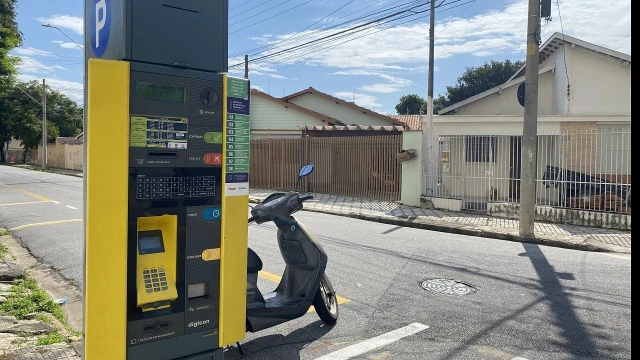 Valor da Zona Azul sobe 10% em Taubaté