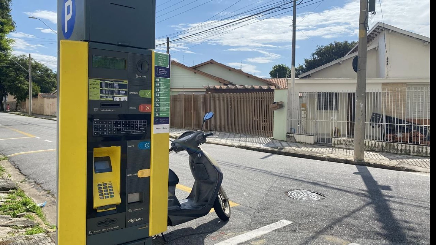 Valor da Zona Azul sobe 10% em Taubaté